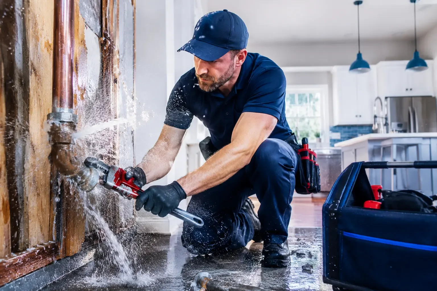 Local emergency pipe repair professionals in Cleveland Heights, OH
